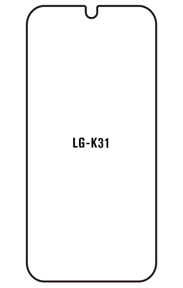 Film hydrogel LG K31 - Film écran anti-casse Hydrogel