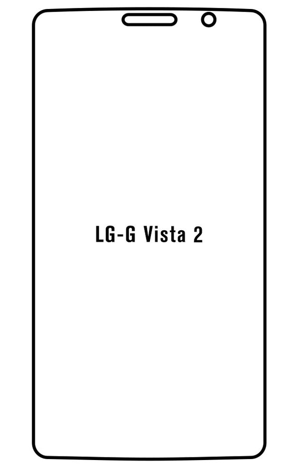 Film hydrogel LG G Vista 2 - Film écran anti-casse Hydrogel
