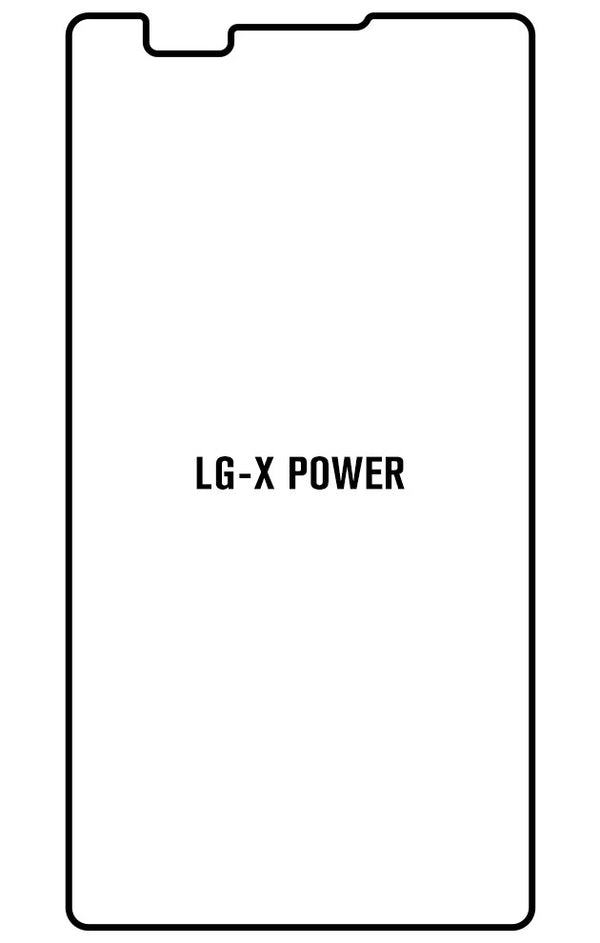 Film hydrogel LG X Power - Film écran anti-casse Hydrogel
