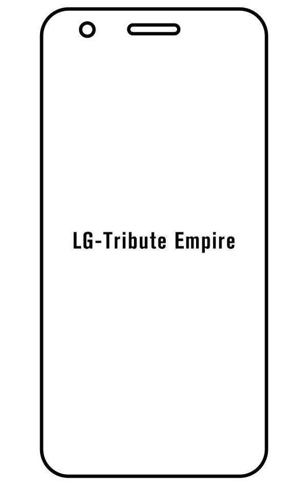Film hydrogel LG Tribute Empire - Film écran anti-casse Hydrogel