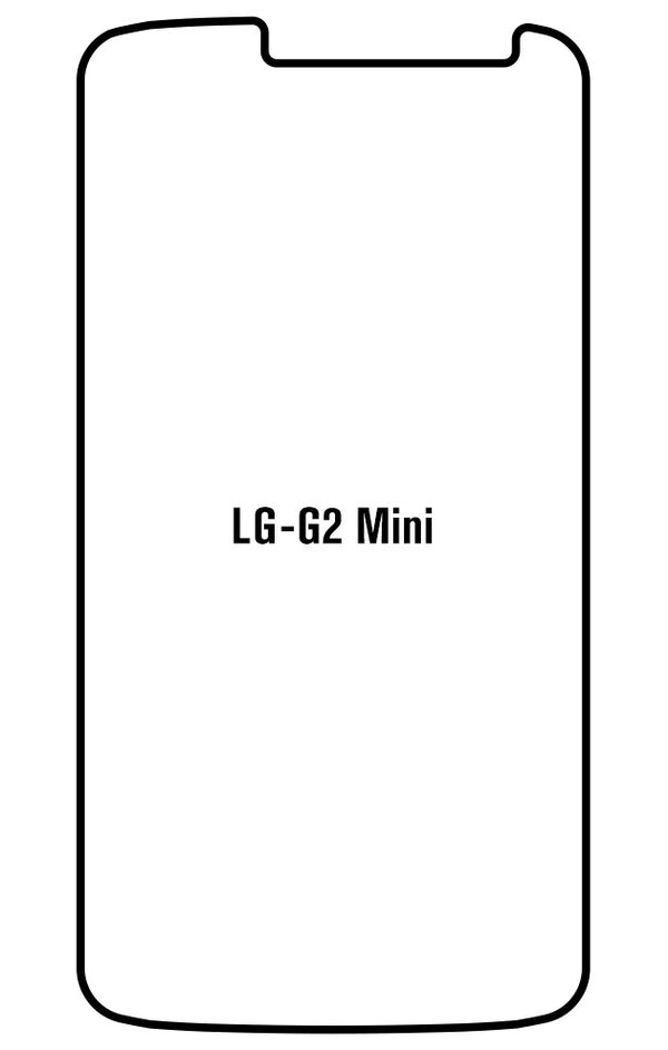 Film hydrogel LG G2 Mini - Film écran anti-casse Hydrogel