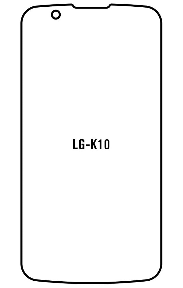 Film hydrogel LG K10 2016 - Film écran anti-casse Hydrogel