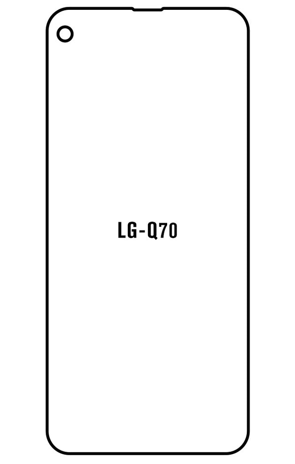Film hydrogel LG Q70 - Film écran anti-casse Hydrogel