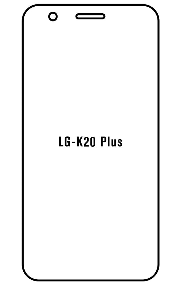 Film hydrogel LG K20 Plus - Film écran anti-casse Hydrogel