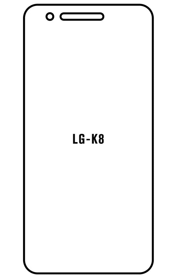 Film hydrogel LG K8 2018 - Film écran anti-casse Hydrogel