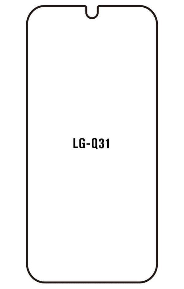 Film hydrogel LG Q31 - Film écran anti-casse Hydrogel