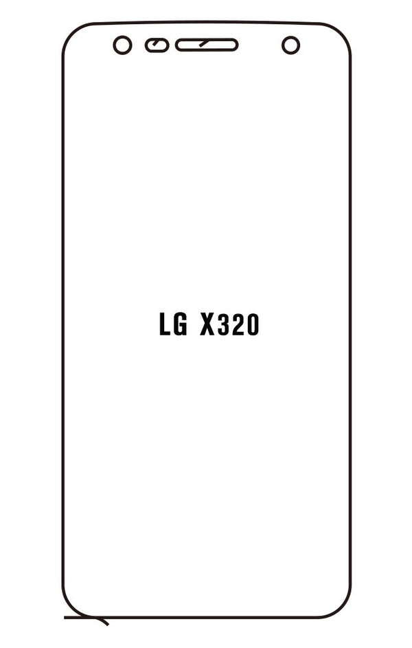 Film hydrogel LG LG X320 - Film écran anti-casse Hydrogel