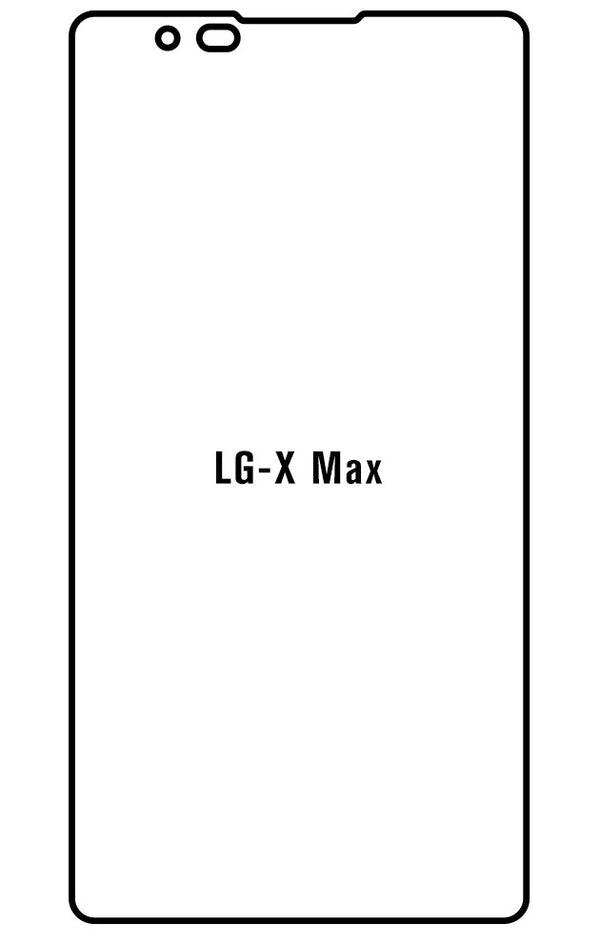 Film hydrogel LG X Max - Film écran anti-casse Hydrogel