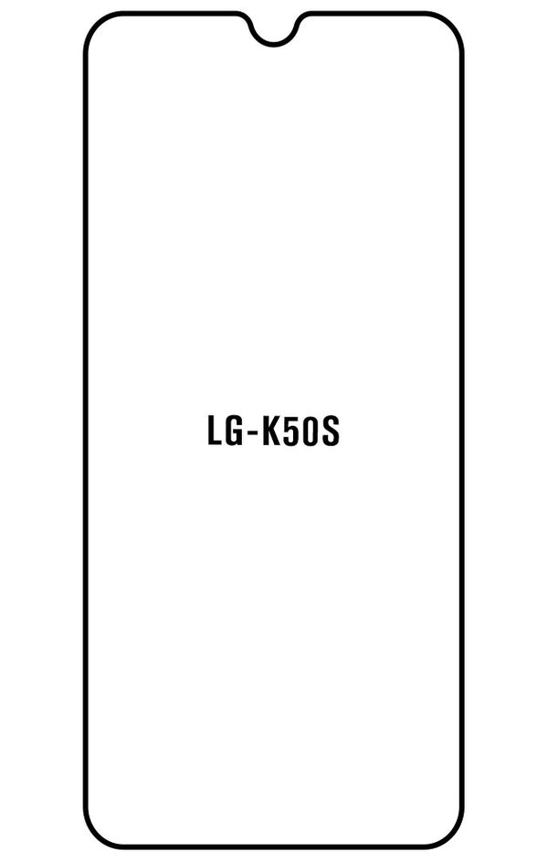Film hydrogel LG K50S - Film écran anti-casse Hydrogel
