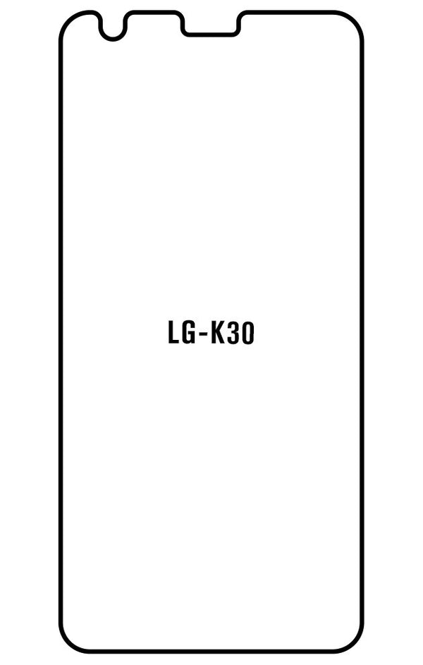 Film hydrogel LG K30 2019 - Film écran anti-casse Hydrogel