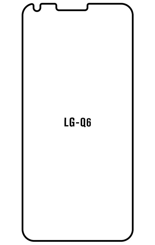 Film hydrogel LG Q6 - Film écran anti-casse Hydrogel