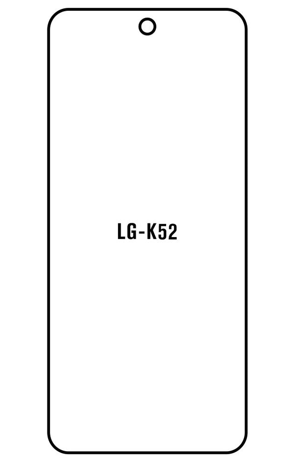 Film hydrogel LG K52 - Film écran anti-casse Hydrogel