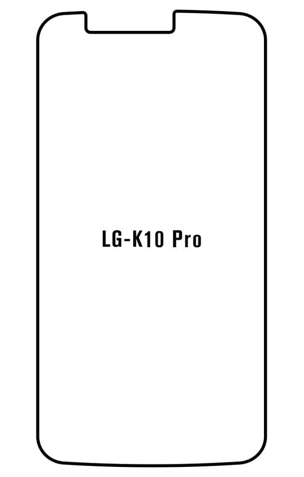 Film hydrogel LG K10 Pro - Film écran anti-casse Hydrogel