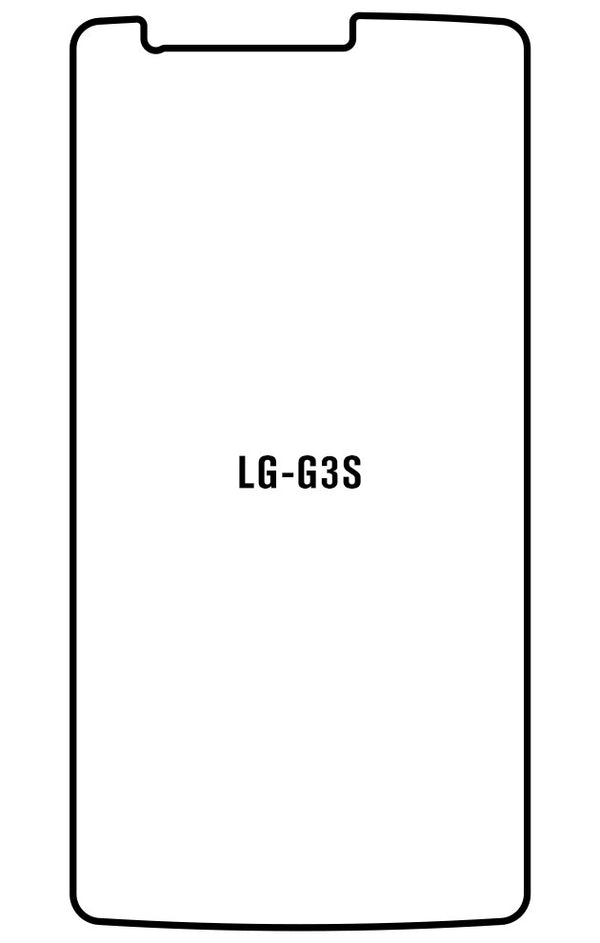 Film hydrogel LG G3S - Film écran anti-casse Hydrogel