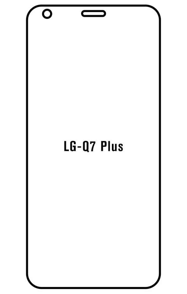 Film hydrogel LG Q7 Plus - Film écran anti-casse Hydrogel