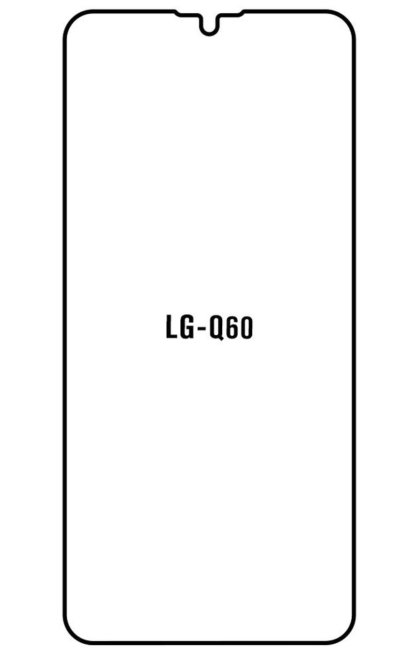 Film hydrogel LG Q60 - Film écran anti-casse Hydrogel