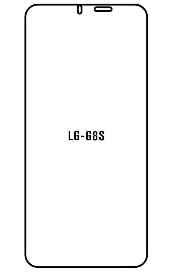 Film hydrogel LG G8S - Film écran anti-casse Hydrogel