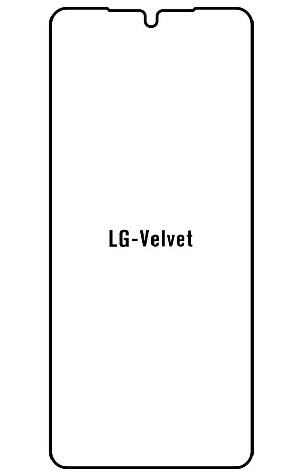Film hydrogel LG Velvet - Film écran anti-casse Hydrogel