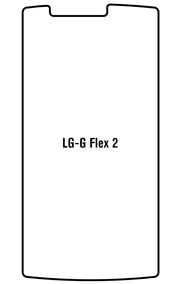 Film hydrogel LG G Flex 2 - Film écran anti-casse Hydrogel