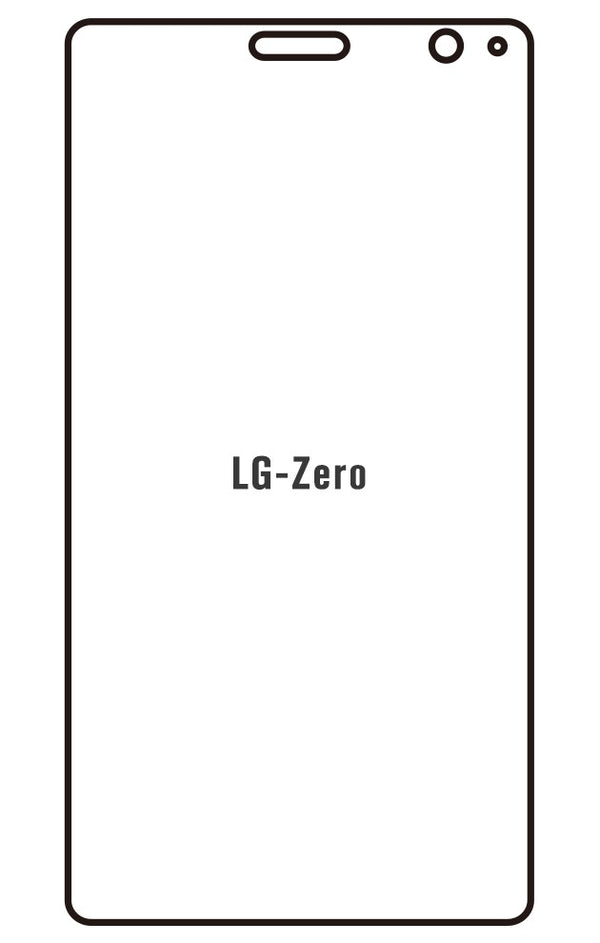 Film hydrogel LG Zero - Film écran anti-casse Hydrogel
