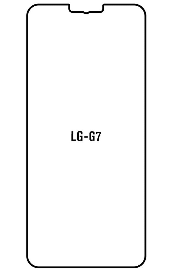 Film hydrogel LG G7 - Film écran anti-casse Hydrogel