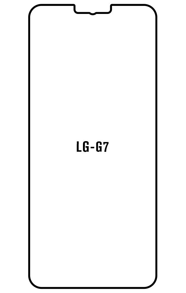 Film hydrogel LG G7 - Film écran anti-casse Hydrogel