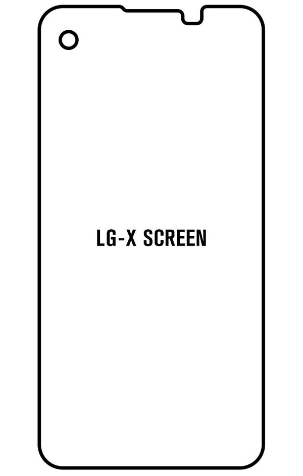 Film hydrogel LG X Screen - Film écran anti-casse Hydrogel