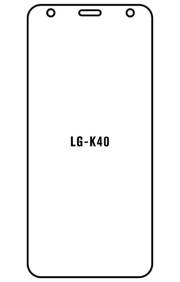 Film hydrogel LG K40 - Film écran anti-casse Hydrogel