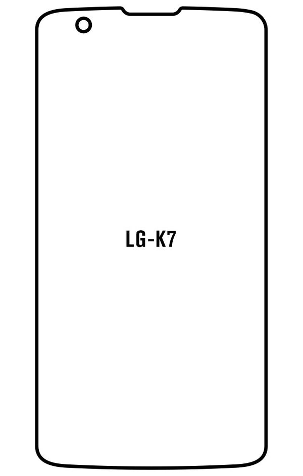 Film hydrogel LG K7 - Film écran anti-casse Hydrogel