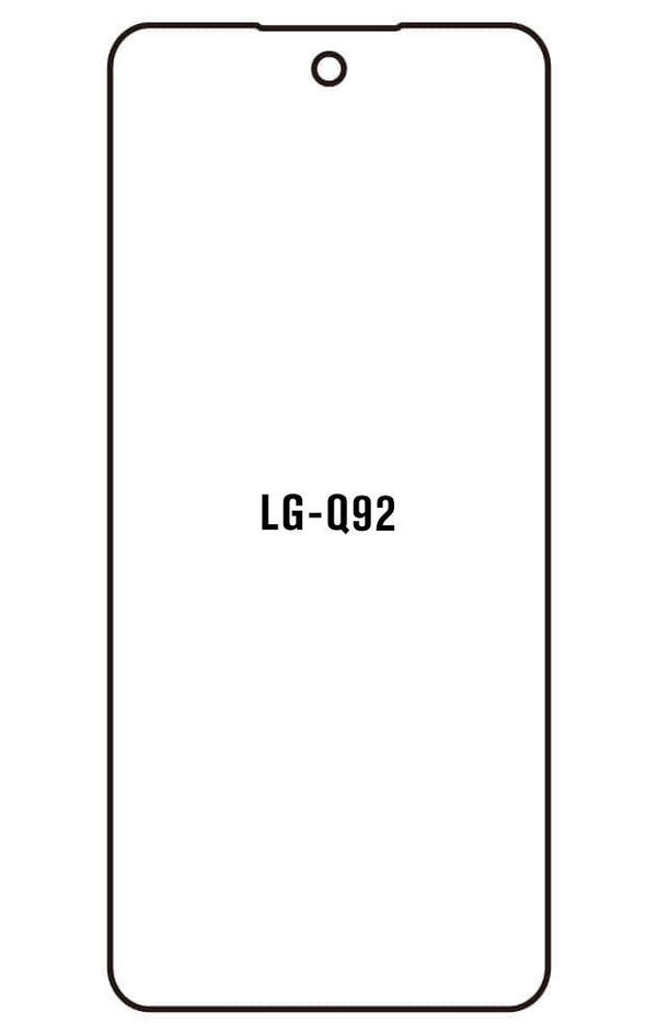 Film hydrogel LG Q92 5G - Film écran anti-casse Hydrogel