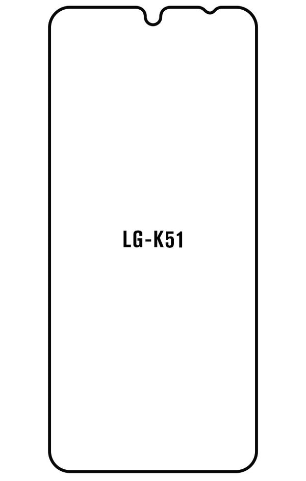 Film hydrogel LG K51 - Film écran anti-casse Hydrogel