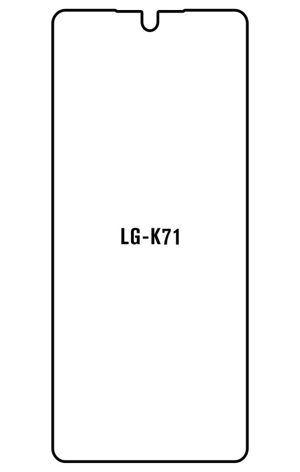 Film hydrogel LG K71 - Film écran anti-casse Hydrogel