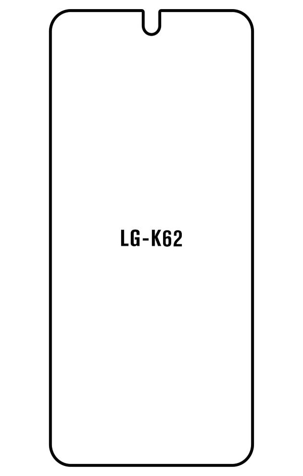 Film hydrogel LG K62 - Film écran anti-casse Hydrogel