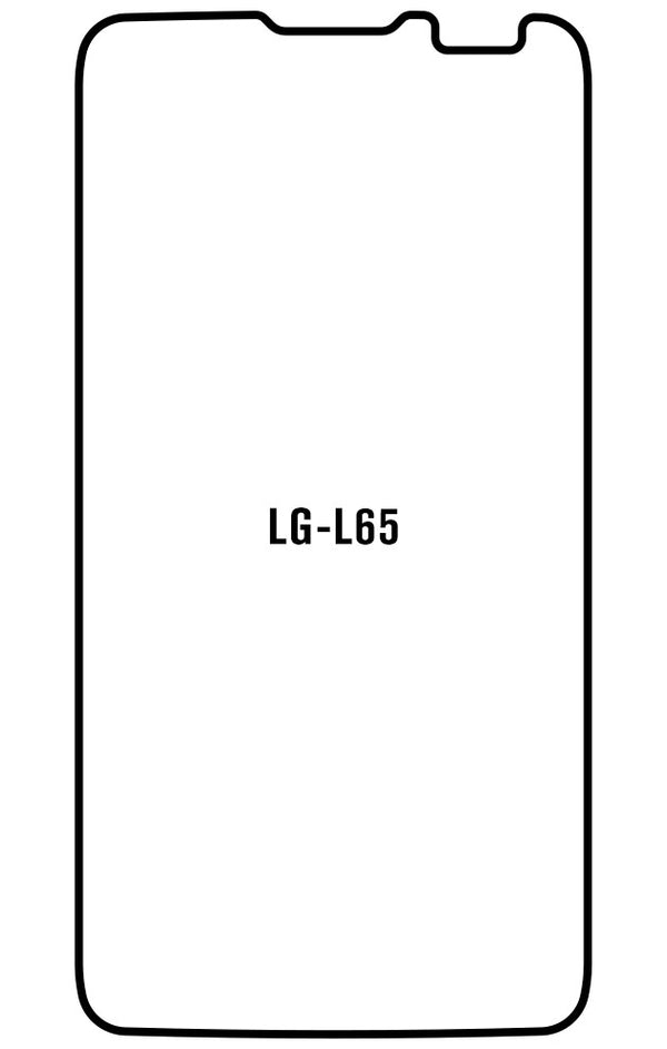 Film hydrogel LG L65 - Film écran anti-casse Hydrogel