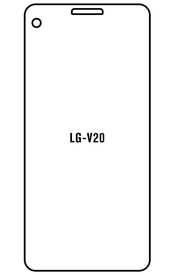 Film hydrogel LG V20 - Film écran anti-casse Hydrogel