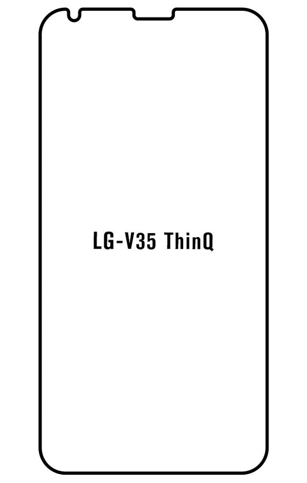 Film hydrogel LG V35 ThinQ - Film écran anti-casse Hydrogel