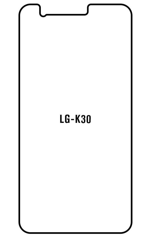 Film hydrogel LG K30 2018 - Film écran anti-casse Hydrogel