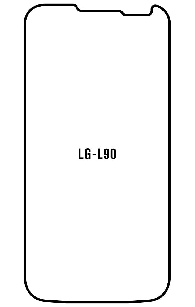 Film hydrogel LG L90 - Film écran anti-casse Hydrogel