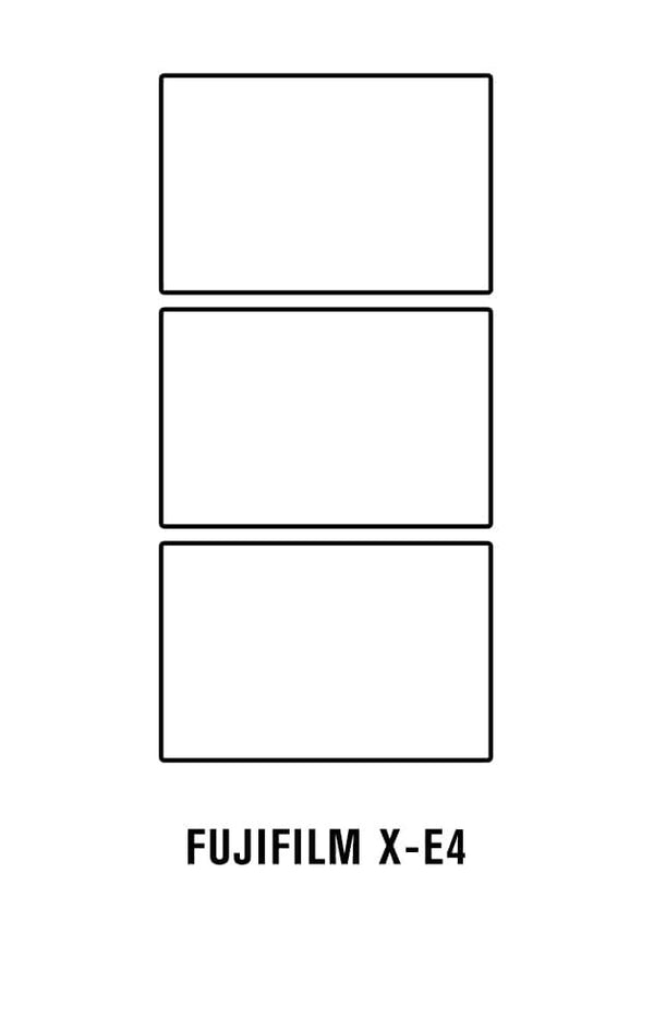 Film hydrogel Fujifilm X-E4 - Film écran anti-casse Hydrogel