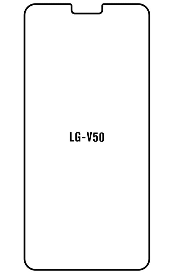 Film hydrogel LG V50 - Film écran anti-casse Hydrogel