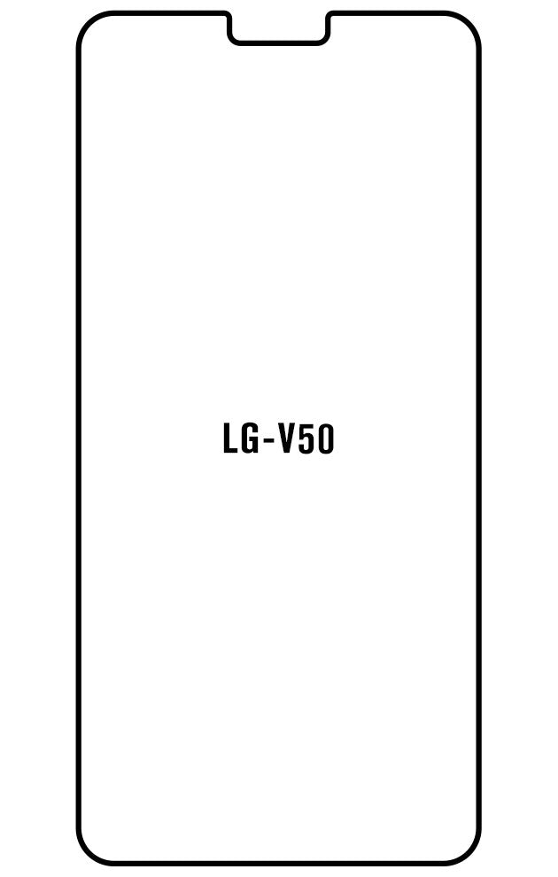 Film hydrogel LG V50 - Film écran anti-casse Hydrogel