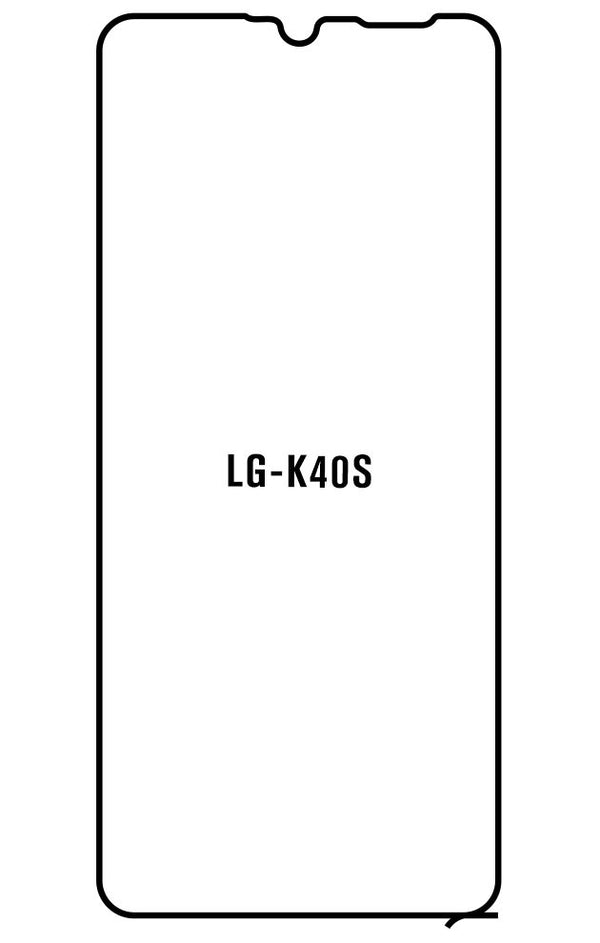 Film hydrogel LG K40S - Film écran anti-casse Hydrogel