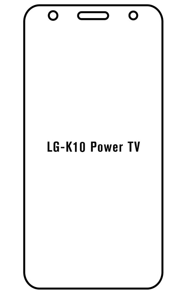 Film hydrogel LG K10 Power TV M320TV - Film écran anti-casse Hydrogel