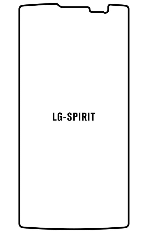 Film hydrogel LG Spirit - Film écran anti-casse Hydrogel