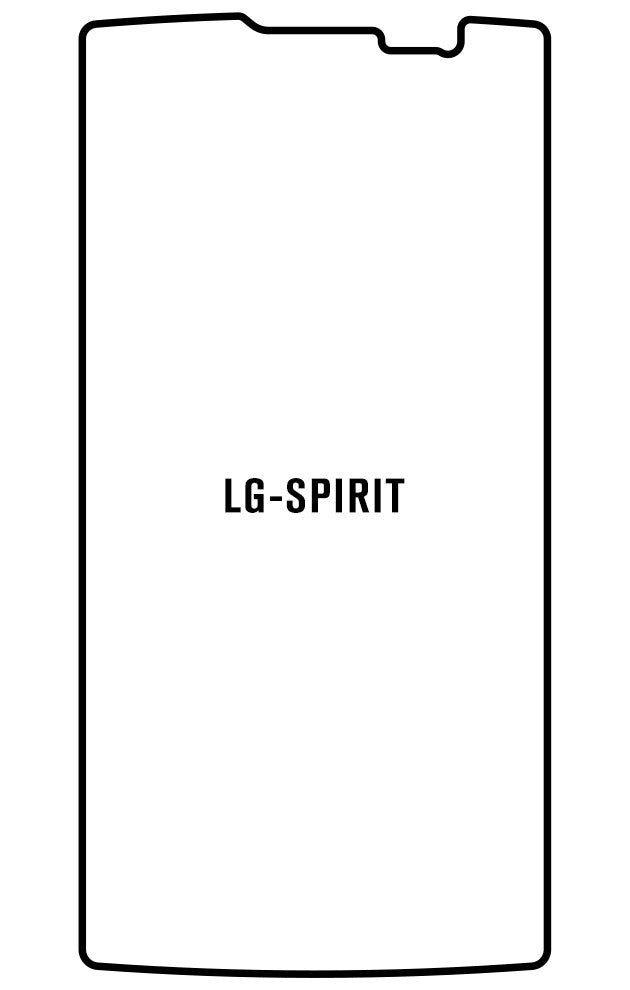 Film hydrogel LG Spirit - Film écran anti-casse Hydrogel