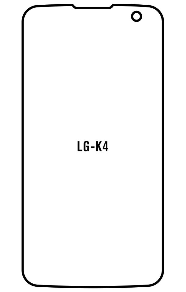 Film hydrogel LG K4 - Film écran anti-casse Hydrogel