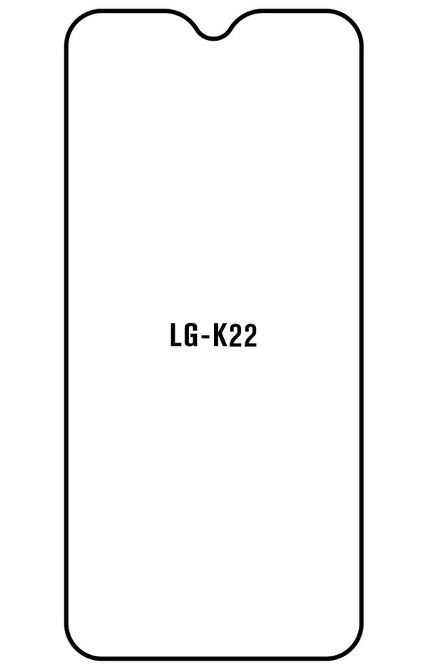 Film hydrogel LG K22-K32 - Film écran anti-casse Hydrogel