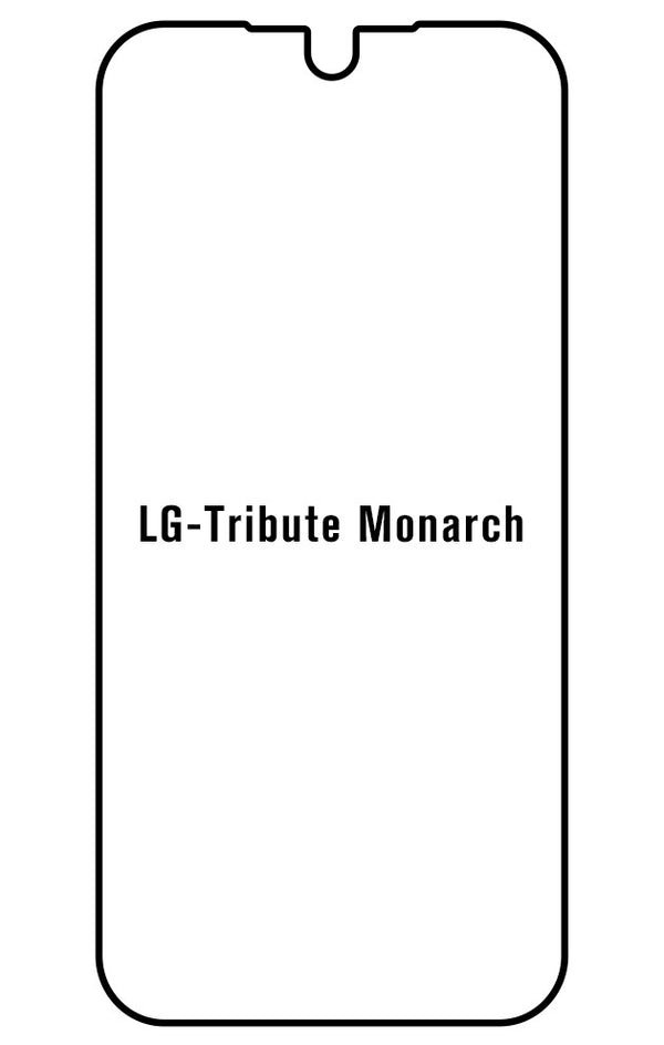 Film hydrogel LG Tribute Monarch - Film écran anti-casse Hydrogel