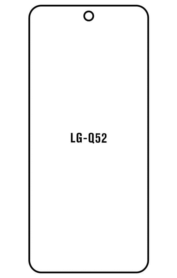 Film hydrogel LG Q52 - Film écran anti-casse Hydrogel