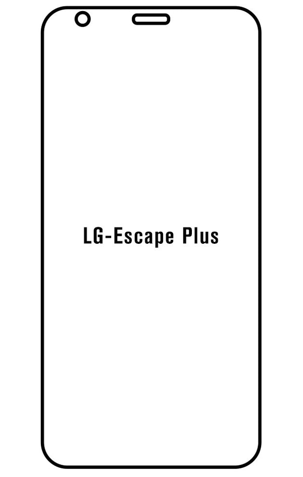 Film hydrogel LG Escape Plus - Film écran anti-casse Hydrogel